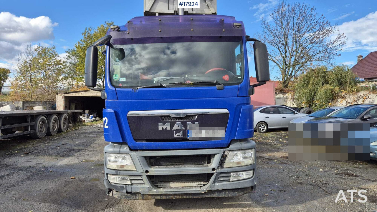 2008 MAN TGS 18.400 - Vetopöytäauto: kuva 2008 MAN TGS 18.400 - Vetopöytäauto 2008 MAN TGS 18.400 - Vetopöytäauto: kuva 2008 MAN TGS 18.400 - Vetopöytäauto