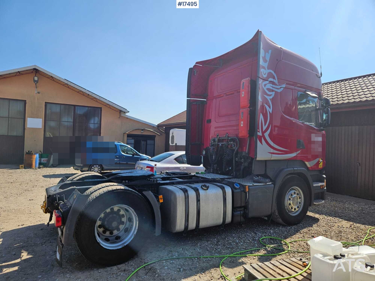2017 Scania R450 - Vetopöytäauto: kuva 2017 Scania R450 - Vetopöytäauto 2017 Scania R450 - Vetopöytäauto: kuva 2017 Scania R450 - Vetopöytäauto
