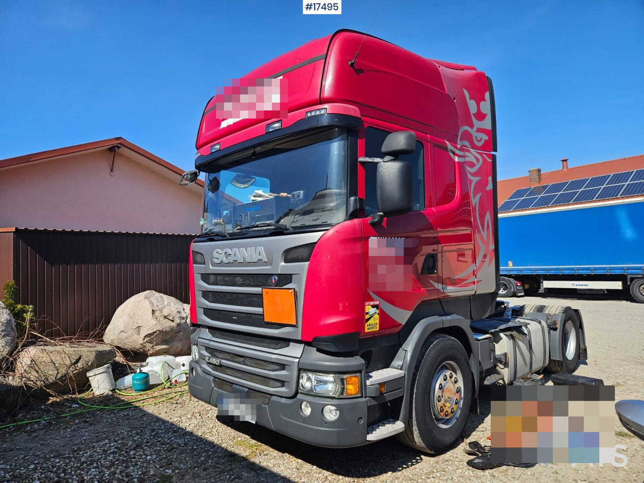 2017 Scania R450 - Vetopöytäauto: kuva 2017 Scania R450 - Vetopöytäauto 2017 Scania R450 - Vetopöytäauto: kuva 2017 Scania R450 - Vetopöytäauto