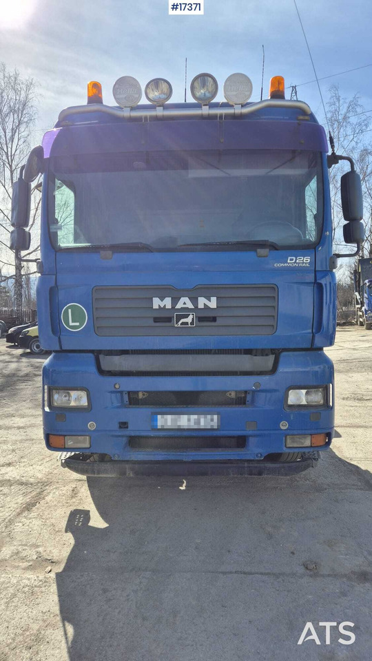 Truck tractor MAN TGA 26.480 6x2 (2007) - Vetopöytäauto: kuva Truck tractor MAN TGA 26.480 6x2 (2007) - Vetopöytäauto Truck tractor MAN TGA 26.480 6x2 (2007) - Vetopöytäauto: kuva Truck tractor MAN TGA 26.480 6x2 (2007) - Vetopöytäauto
