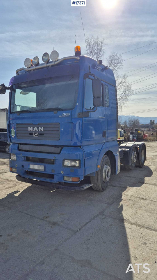 Truck tractor MAN TGA 26.480 6x2 (2007) - Vetopöytäauto: kuva Truck tractor MAN TGA 26.480 6x2 (2007) - Vetopöytäauto Truck tractor MAN TGA 26.480 6x2 (2007) - Vetopöytäauto: kuva Truck tractor MAN TGA 26.480 6x2 (2007) - Vetopöytäauto