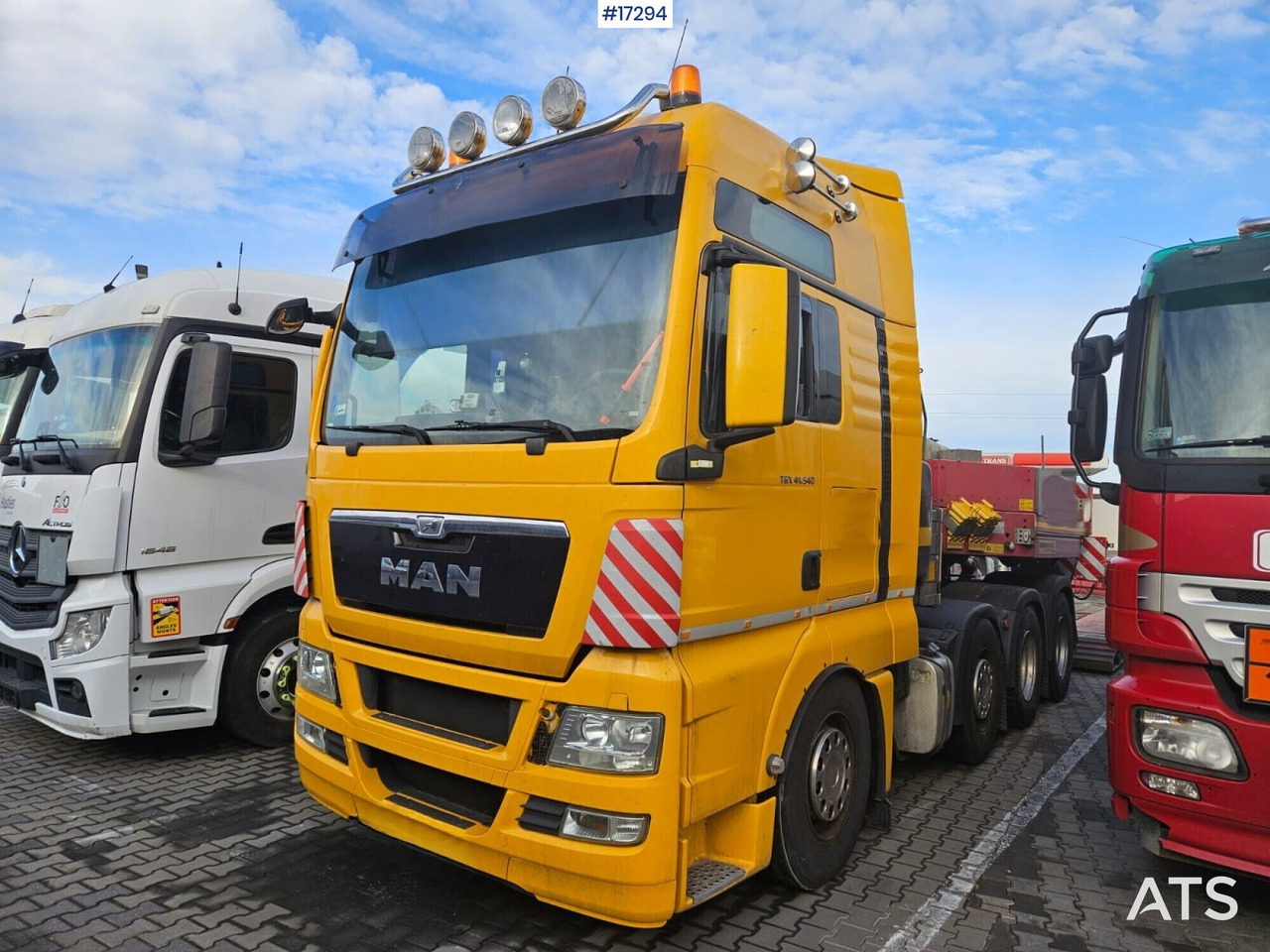 Truck tractor MAN XXL TGX 41.540 (2013) - Vetopöytäauto: kuva Truck tractor MAN XXL TGX 41.540 (2013) - Vetopöytäauto Truck tractor MAN XXL TGX 41.540 (2013) - Vetopöytäauto: kuva Truck tractor MAN XXL TGX 41.540 (2013) - Vetopöytäauto