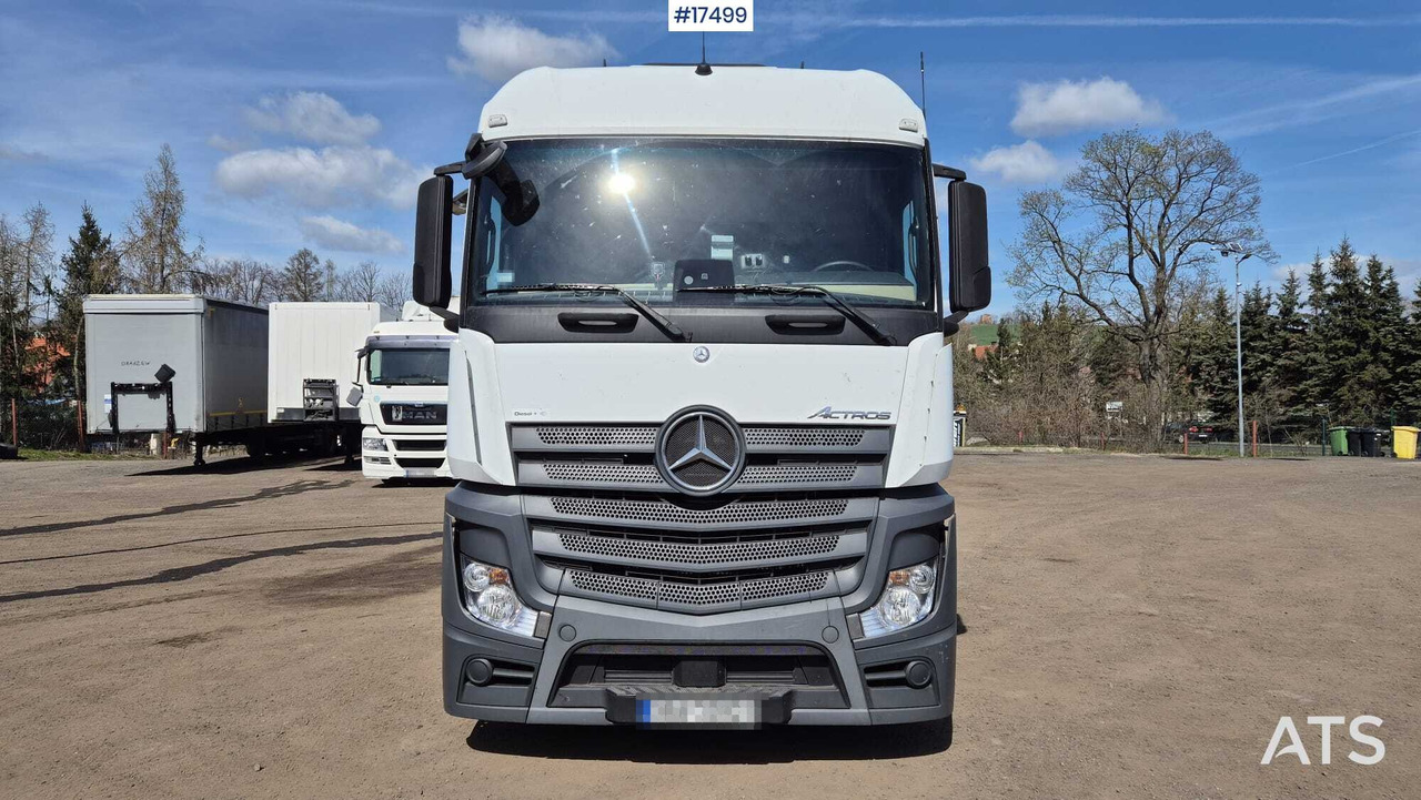Truck tractor MERCEDES-BENZ ACTROS 1845 (2017) - Vetopöytäauto: kuva Truck tractor MERCEDES-BENZ ACTROS 1845 (2017) - Vetopöytäauto Truck tractor MERCEDES-BENZ ACTROS 1845 (2017) - Vetopöytäauto: kuva Truck tractor MERCEDES-BENZ ACTROS 1845 (2017) - Vetopöytäauto