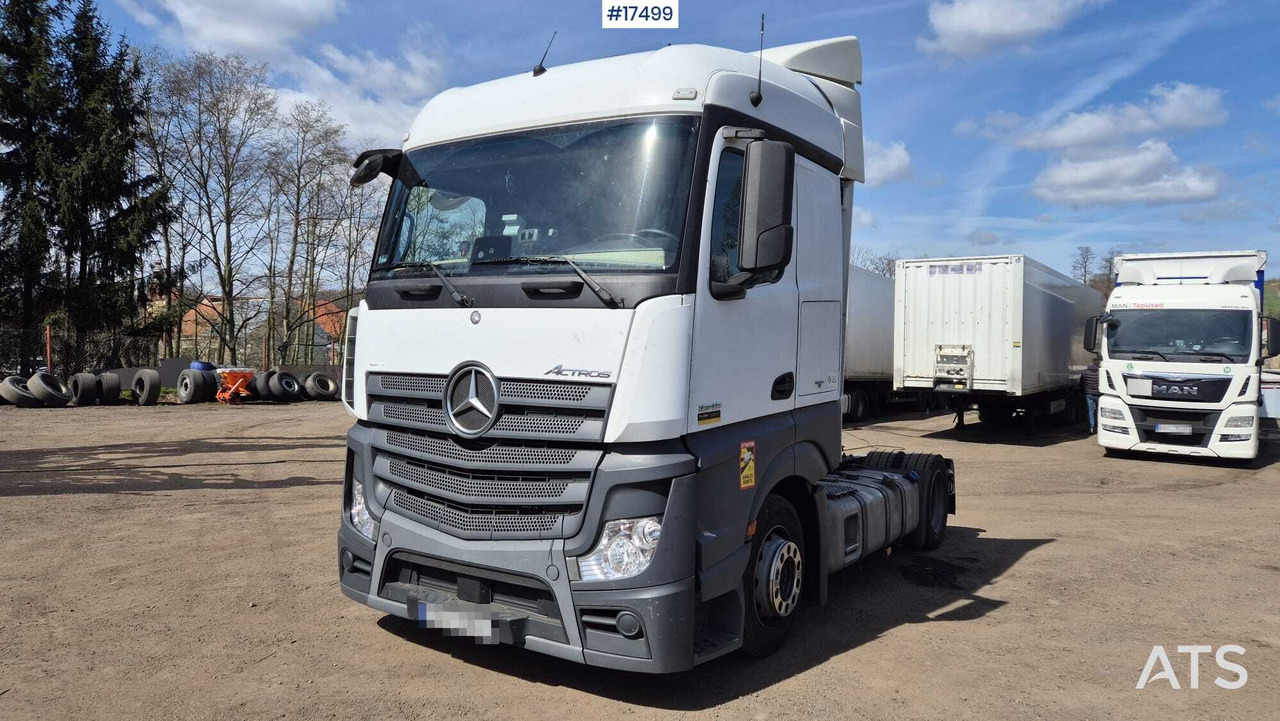 Truck tractor MERCEDES-BENZ ACTROS 1845 (2017) - Vetopöytäauto: kuva Truck tractor MERCEDES-BENZ ACTROS 1845 (2017) - Vetopöytäauto Truck tractor MERCEDES-BENZ ACTROS 1845 (2017) - Vetopöytäauto: kuva Truck tractor MERCEDES-BENZ ACTROS 1845 (2017) - Vetopöytäauto