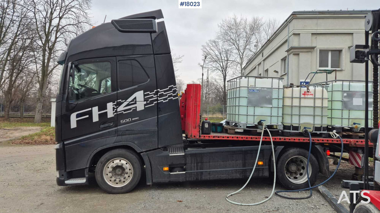 Truck tractor Volvo FH 500 (2018) - Vetopöytäauto: kuva Truck tractor Volvo FH 500 (2018) - Vetopöytäauto Truck tractor Volvo FH 500 (2018) - Vetopöytäauto: kuva Truck tractor Volvo FH 500 (2018) - Vetopöytäauto