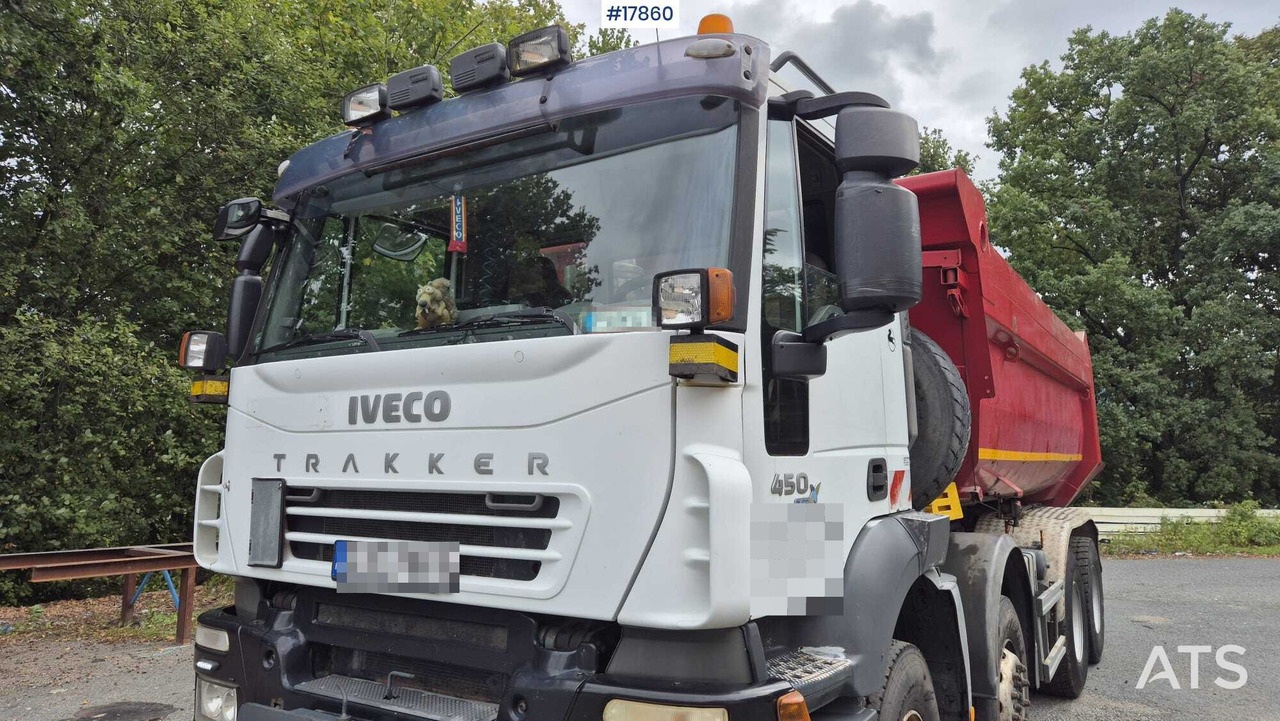Kippiauto kuorma-auto Wywrotka IVECO TRAKKER 450 (2008): kuva Kippiauto kuorma-auto Wywrotka IVECO TRAKKER 450 (2008)