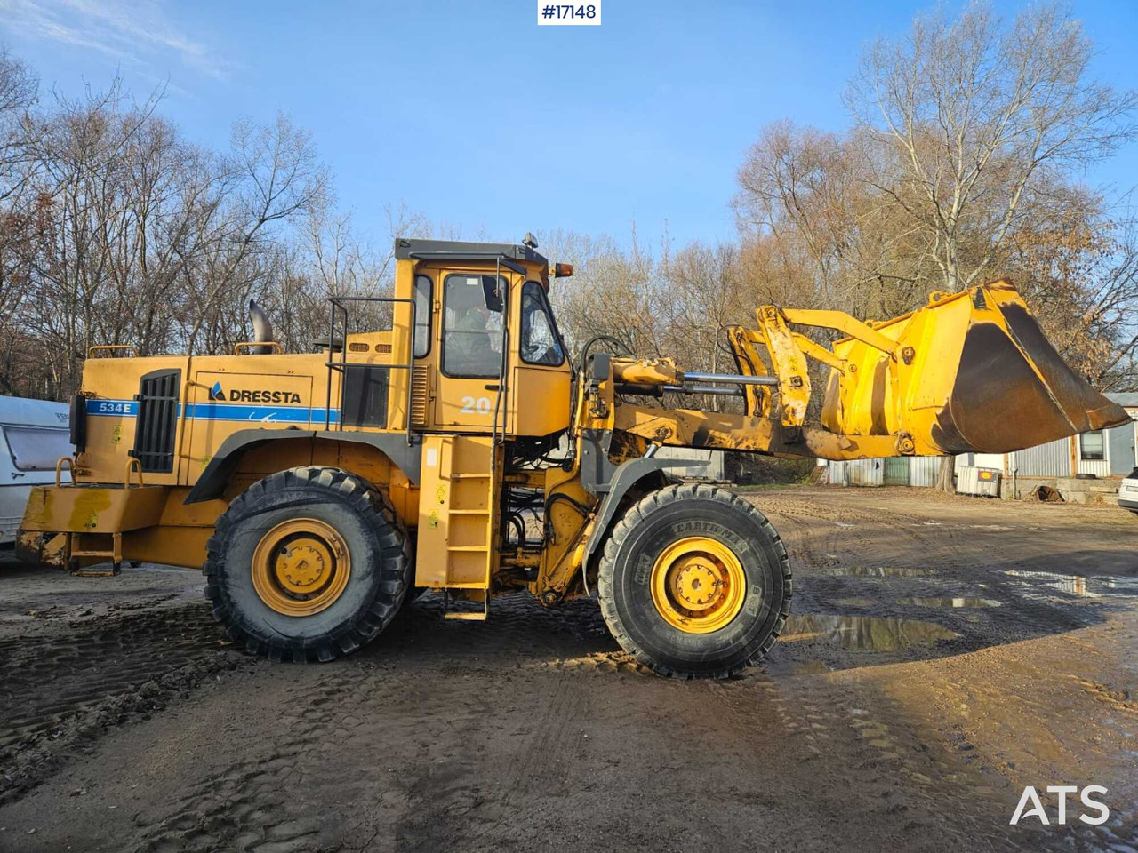 Wheel loader DRESSTA 534 E (2013) - Pyöräkuormaaja: kuva wheel loader DRESSTA 534 E (2013) - Pyöräkuormaaja Wheel loader DRESSTA 534 E (2013) - Pyöräkuormaaja: kuva wheel loader DRESSTA 534 E (2013) - Pyöräkuormaaja