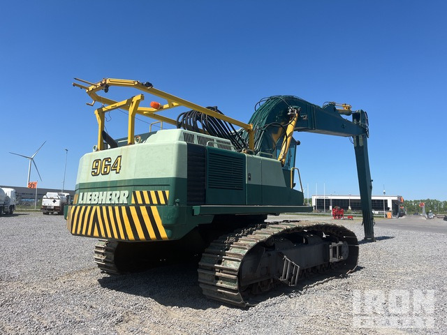1994 Liebherr R964HD-EW Wheel Material Handler - Materiaalinkäsittelykone: kuva 1994 Liebherr R964HD-EW Wheel Material Handler - Materiaalinkäsittelykone 1994 Liebherr R964HD-EW Wheel Material Handler - Materiaalinkäsittelykone: kuva 1994 Liebherr R964HD-EW Wheel Material Handler - Materiaalinkäsittelykone