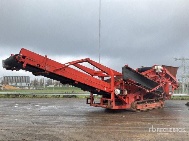 1999 Kleemann MS Z18 Tracked Screen Plant - Seula: kuva 1999 Kleemann MS Z18 Tracked Screen Plant - Seula 1999 Kleemann MS Z18 Tracked Screen Plant - Seula: kuva 1999 Kleemann MS Z18 Tracked Screen Plant - Seula