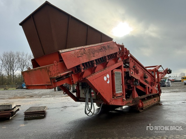 1999 Kleemann MS Z18 Tracked Screen Plant - Seula: kuva 1999 Kleemann MS Z18 Tracked Screen Plant - Seula 1999 Kleemann MS Z18 Tracked Screen Plant - Seula: kuva 1999 Kleemann MS Z18 Tracked Screen Plant - Seula