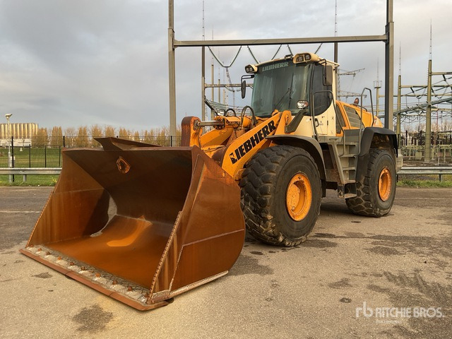2006 Liebherr L580 Wheel Loader - Pyöräkuormaaja: kuva 2006 Liebherr L580 Wheel Loader - Pyöräkuormaaja 2006 Liebherr L580 Wheel Loader - Pyöräkuormaaja: kuva 2006 Liebherr L580 Wheel Loader - Pyöräkuormaaja