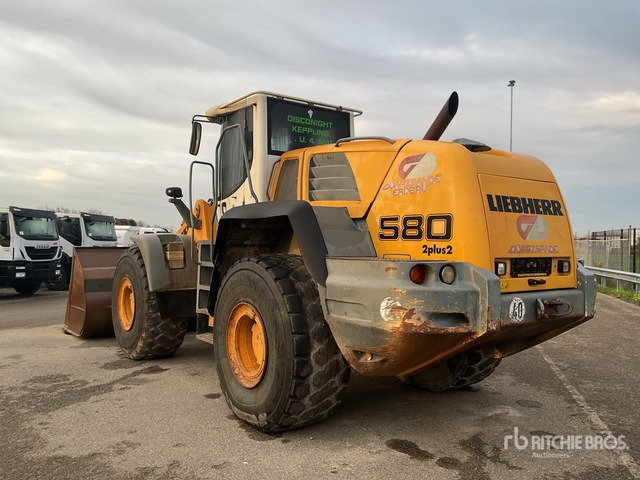2006 Liebherr L580 Wheel Loader - Pyöräkuormaaja: kuva 2006 Liebherr L580 Wheel Loader - Pyöräkuormaaja 2006 Liebherr L580 Wheel Loader - Pyöräkuormaaja: kuva 2006 Liebherr L580 Wheel Loader - Pyöräkuormaaja