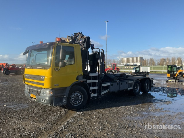 2008 DAF FAN CF 75 6x2 Hooklift Truck - Koukkulava kuorma-auto, Nosturiauto: kuva 2008 DAF FAN CF 75 6x2 Hooklift Truck - Koukkulava kuorma-auto, Nosturiauto 2008 DAF FAN CF 75 6x2 Hooklift Truck - Koukkulava kuorma-auto, Nosturiauto: kuva 2008 DAF FAN CF 75 6x2 Hooklift Truck - Koukkulava kuorma-auto, Nosturiauto