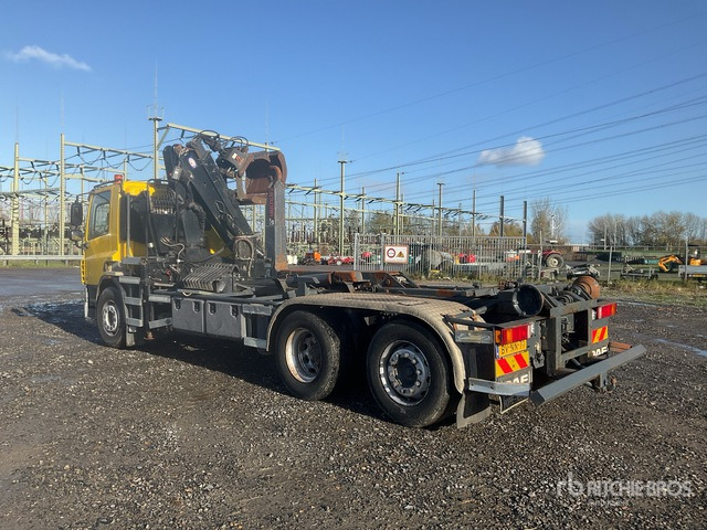 2008 DAF FAN CF 75 6x2 Hooklift Truck - Koukkulava kuorma-auto, Nosturiauto: kuva 2008 DAF FAN CF 75 6x2 Hooklift Truck - Koukkulava kuorma-auto, Nosturiauto 2008 DAF FAN CF 75 6x2 Hooklift Truck - Koukkulava kuorma-auto, Nosturiauto: kuva 2008 DAF FAN CF 75 6x2 Hooklift Truck - Koukkulava kuorma-auto, Nosturiauto