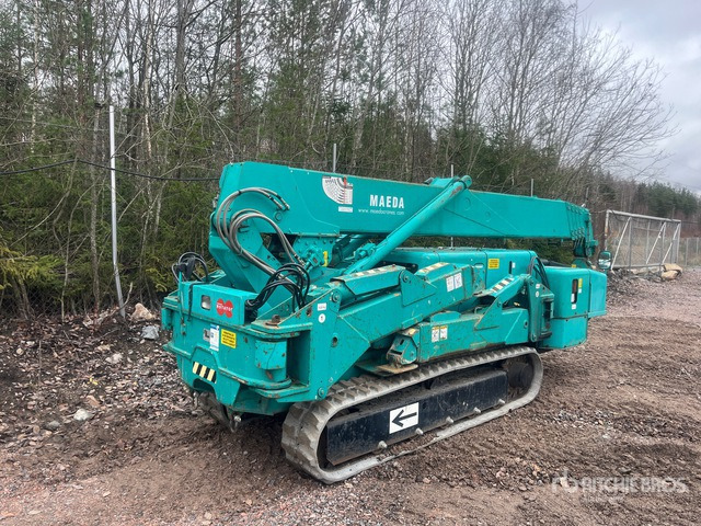 2009 Maeda MC405C-5 3.83 ton Telescopic Crawler Crane - Telaketjunosturi: kuva 2009 Maeda MC405C-5 3.83 ton Telescopic Crawler Crane - Telaketjunosturi 2009 Maeda MC405C-5 3.83 ton Telescopic Crawler Crane - Telaketjunosturi: kuva 2009 Maeda MC405C-5 3.83 ton Telescopic Crawler Crane - Telaketjunosturi