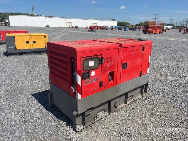 2011 Atlas Copco QAS30 30 kVA Skid-Mounted Generator Set - Sähkögeneraattori: kuva 2011 Atlas Copco QAS30 30 kVA Skid-Mounted Generator Set - Sähkögeneraattori 2011 Atlas Copco QAS30 30 kVA Skid-Mounted Generator Set - Sähkögeneraattori: kuva 2011 Atlas Copco QAS30 30 kVA Skid-Mounted Generator Set - Sähkögeneraattori