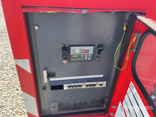 2012 Atlas Copco QAS40 40 kVA Skid-Mounted Generator Set - Sähkögeneraattori: kuva 2012 Atlas Copco QAS40 40 kVA Skid-Mounted Generator Set - Sähkögeneraattori 2012 Atlas Copco QAS40 40 kVA Skid-Mounted Generator Set - Sähkögeneraattori: kuva 2012 Atlas Copco QAS40 40 kVA Skid-Mounted Generator Set - Sähkögeneraattori
