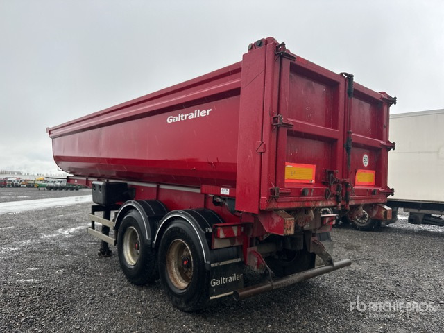 2012 Galtrailer B2 T/A End Dump Trailer - Kippiauto perävaunu: kuva 2012 Galtrailer B2 T/A End Dump Trailer - Kippiauto perävaunu 2012 Galtrailer B2 T/A End Dump Trailer - Kippiauto perävaunu: kuva 2012 Galtrailer B2 T/A End Dump Trailer - Kippiauto perävaunu