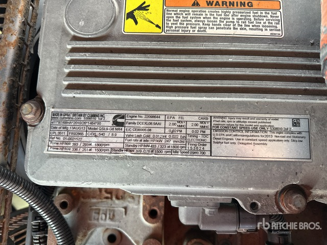 2013 Aggreko GHP/QSL9-G8 Skid-Mounted Generator Set - Sähkögeneraattori: kuva 2013 Aggreko GHP/QSL9-G8 Skid-Mounted Generator Set - Sähkögeneraattori 2013 Aggreko GHP/QSL9-G8 Skid-Mounted Generator Set - Sähkögeneraattori: kuva 2013 Aggreko GHP/QSL9-G8 Skid-Mounted Generator Set - Sähkögeneraattori