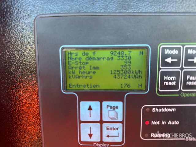 2013 Doosan G150 150 kVA Skid-Mounted Generator Set - Sähkögeneraattori: kuva 2013 Doosan G150 150 kVA Skid-Mounted Generator Set - Sähkögeneraattori 2013 Doosan G150 150 kVA Skid-Mounted Generator Set - Sähkögeneraattori: kuva 2013 Doosan G150 150 kVA Skid-Mounted Generator Set - Sähkögeneraattori