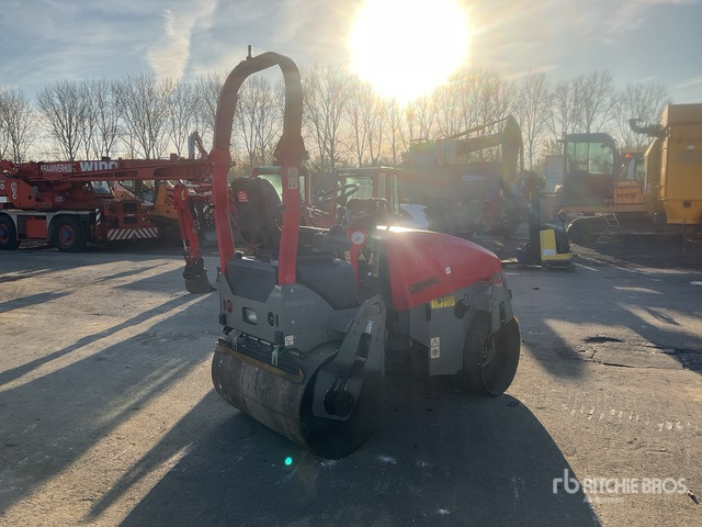 2014 Ammann ARX26 Double Drum Roller - Tiejyrä: kuva 2014 Ammann ARX26 Double Drum Roller - Tiejyrä 2014 Ammann ARX26 Double Drum Roller - Tiejyrä: kuva 2014 Ammann ARX26 Double Drum Roller - Tiejyrä