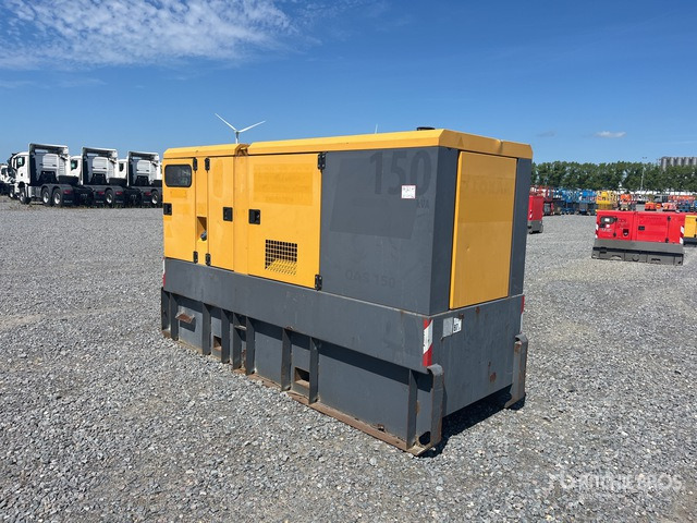 2014 Atlas Copco QAS150 150 kVA Skid-Mounted Generator Set - Sähkögeneraattori: kuva 2014 Atlas Copco QAS150 150 kVA Skid-Mounted Generator Set - Sähkögeneraattori 2014 Atlas Copco QAS150 150 kVA Skid-Mounted Generator Set - Sähkögeneraattori: kuva 2014 Atlas Copco QAS150 150 kVA Skid-Mounted Generator Set - Sähkögeneraattori