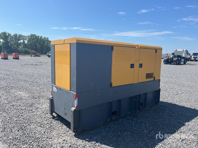 2014 Atlas Copco QAS150 150 kVA Skid-Mounted Generator Set - Sähkögeneraattori: kuva 2014 Atlas Copco QAS150 150 kVA Skid-Mounted Generator Set - Sähkögeneraattori 2014 Atlas Copco QAS150 150 kVA Skid-Mounted Generator Set - Sähkögeneraattori: kuva 2014 Atlas Copco QAS150 150 kVA Skid-Mounted Generator Set - Sähkögeneraattori