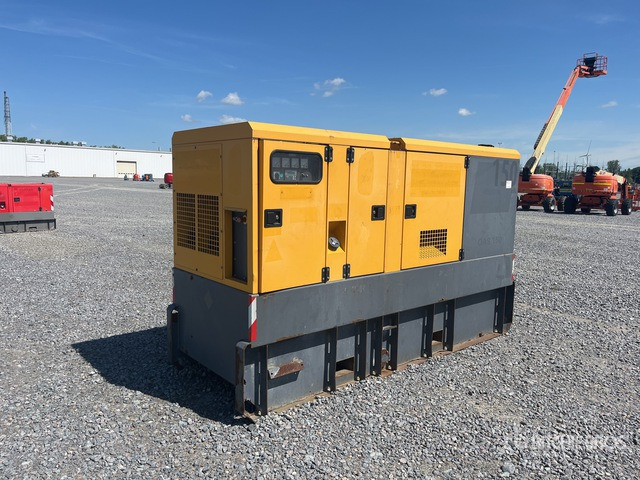 2014 Atlas Copco QAS150 150 kVA Skid-Mounted Generator Set - Sähkögeneraattori: kuva 2014 Atlas Copco QAS150 150 kVA Skid-Mounted Generator Set - Sähkögeneraattori 2014 Atlas Copco QAS150 150 kVA Skid-Mounted Generator Set - Sähkögeneraattori: kuva 2014 Atlas Copco QAS150 150 kVA Skid-Mounted Generator Set - Sähkögeneraattori