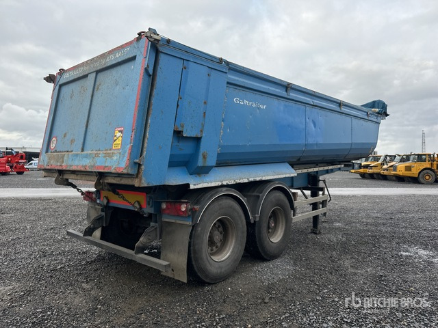 2014 Galtrailer B2 T/A End Dump Trailer - Kippiauto perävaunu: kuva 2014 Galtrailer B2 T/A End Dump Trailer - Kippiauto perävaunu 2014 Galtrailer B2 T/A End Dump Trailer - Kippiauto perävaunu: kuva 2014 Galtrailer B2 T/A End Dump Trailer - Kippiauto perävaunu