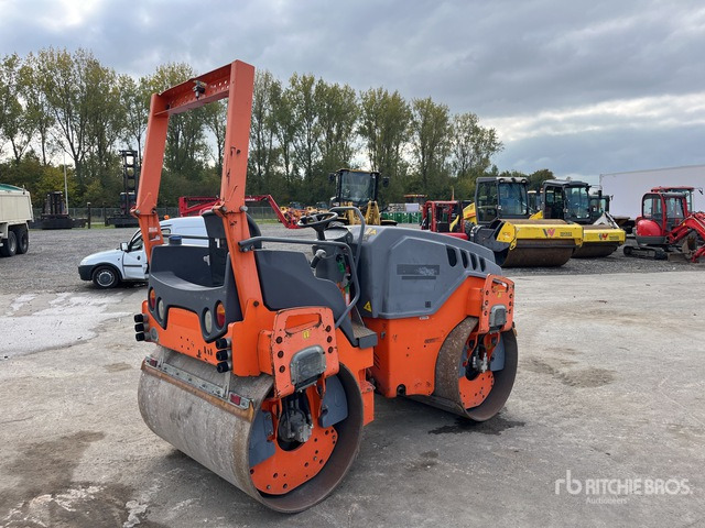 2014 Hamm HD14VV Double Drum Roller - Tiejyrä: kuva 2014 Hamm HD14VV Double Drum Roller - Tiejyrä 2014 Hamm HD14VV Double Drum Roller - Tiejyrä: kuva 2014 Hamm HD14VV Double Drum Roller - Tiejyrä