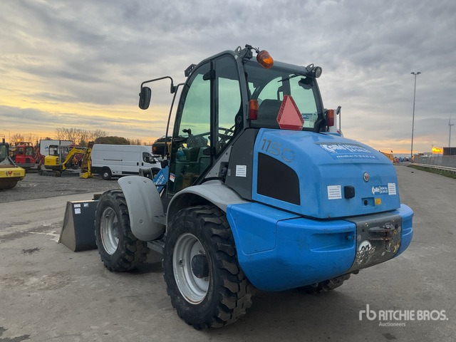 2014 Kramer 1150 Wheel Loader - Pyöräkuormaaja: kuva 2014 Kramer 1150 Wheel Loader - Pyöräkuormaaja 2014 Kramer 1150 Wheel Loader - Pyöräkuormaaja: kuva 2014 Kramer 1150 Wheel Loader - Pyöräkuormaaja