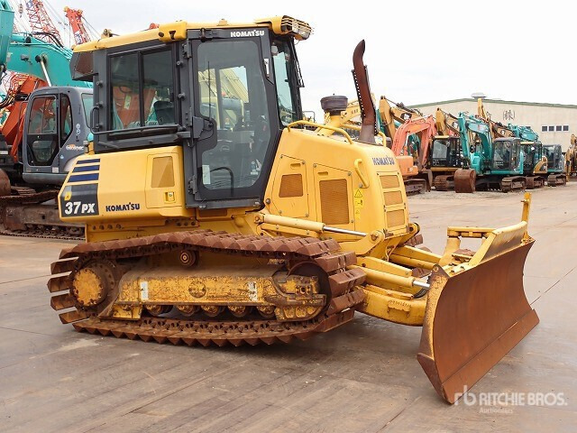 2016 Komatsu D37PX-23 Crawler Dozer - Puskutraktori: kuva 2016 Komatsu D37PX-23 Crawler Dozer - Puskutraktori 2016 Komatsu D37PX-23 Crawler Dozer - Puskutraktori: kuva 2016 Komatsu D37PX-23 Crawler Dozer - Puskutraktori
