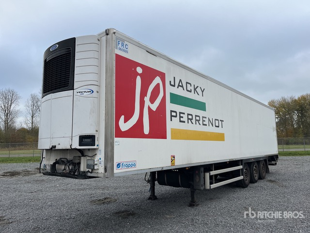2016 Lecitrailer Tri/A Refrigerated Trailer - Refrigeraattori puoliperävaunu: kuva 2016 Lecitrailer Tri/A Refrigerated Trailer - Refrigeraattori puoliperävaunu 2016 Lecitrailer Tri/A Refrigerated Trailer - Refrigeraattori puoliperävaunu: kuva 2016 Lecitrailer Tri/A Refrigerated Trailer - Refrigeraattori puoliperävaunu