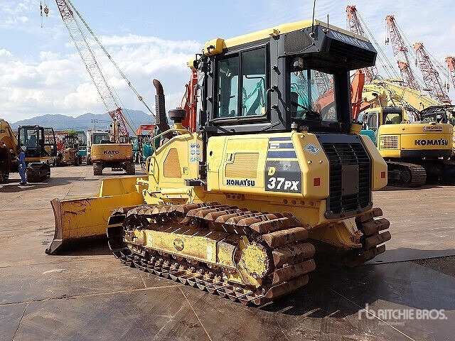 2017 Komatsu D37PX-23 Crawler Dozer - Puskutraktori: kuva 2017 Komatsu D37PX-23 Crawler Dozer - Puskutraktori 2017 Komatsu D37PX-23 Crawler Dozer - Puskutraktori: kuva 2017 Komatsu D37PX-23 Crawler Dozer - Puskutraktori
