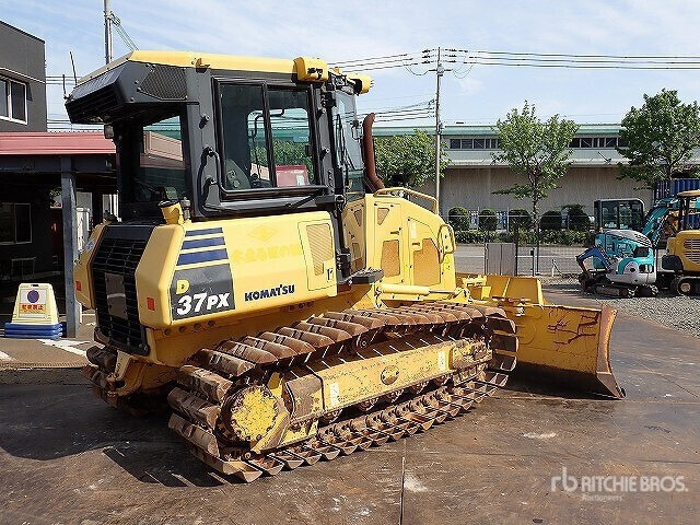 2017 Komatsu D37PX-23 Crawler Dozer - Puskutraktori: kuva 2017 Komatsu D37PX-23 Crawler Dozer - Puskutraktori 2017 Komatsu D37PX-23 Crawler Dozer - Puskutraktori: kuva 2017 Komatsu D37PX-23 Crawler Dozer - Puskutraktori