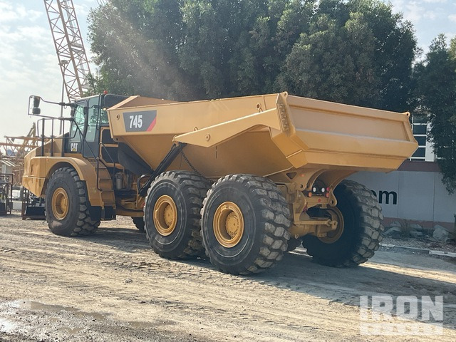 2018 Cat 745 Articulated Dump Truck - Nivelkippiauto: kuva 2018 Cat 745 Articulated Dump Truck - Nivelkippiauto 2018 Cat 745 Articulated Dump Truck - Nivelkippiauto: kuva 2018 Cat 745 Articulated Dump Truck - Nivelkippiauto