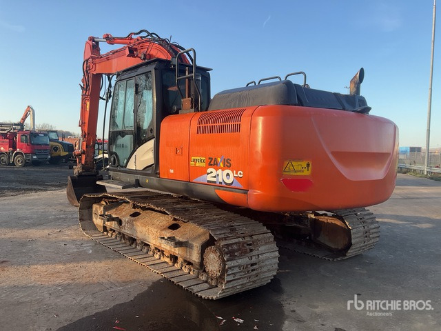2018 Hitachi ZX210LC-6 Rupsgraafmachine - Telakaivukone: kuva 2018 Hitachi ZX210LC-6 Rupsgraafmachine - Telakaivukone 2018 Hitachi ZX210LC-6 Rupsgraafmachine - Telakaivukone: kuva 2018 Hitachi ZX210LC-6 Rupsgraafmachine - Telakaivukone
