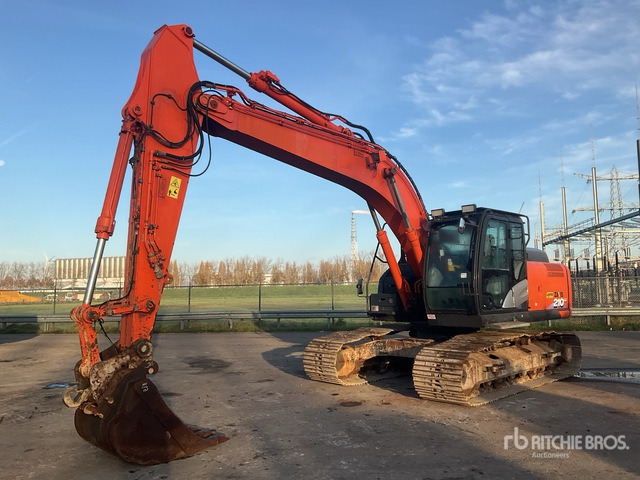2018 Hitachi ZX210LC-6 Rupsgraafmachine - Telakaivukone: kuva 2018 Hitachi ZX210LC-6 Rupsgraafmachine - Telakaivukone 2018 Hitachi ZX210LC-6 Rupsgraafmachine - Telakaivukone: kuva 2018 Hitachi ZX210LC-6 Rupsgraafmachine - Telakaivukone