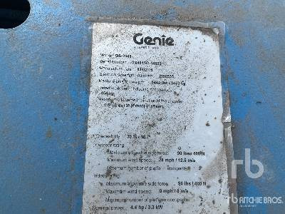 GENIE GS-2646 Electric - Saksilava: kuva GENIE GS-2646 Electric - Saksilava GENIE GS-2646 Electric - Saksilava: kuva GENIE GS-2646 Electric - Saksilava