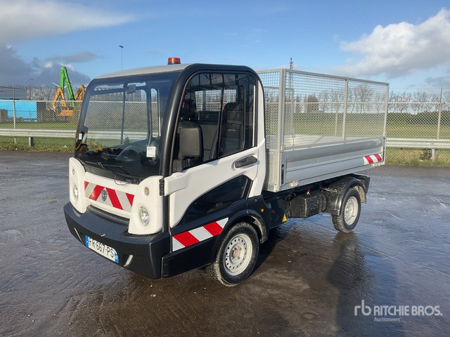 2020 Goupil G5E 4x2 Electric Utility Vehicle - Kunnallis-/ Erikoisajoneuvot: kuva 2020 Goupil G5E 4x2 Electric Utility Vehicle - Kunnallis-/ Erikoisajoneuvot 2020 Goupil G5E 4x2 Electric Utility Vehicle - Kunnallis-/ Erikoisajoneuvot: kuva 2020 Goupil G5E 4x2 Electric Utility Vehicle - Kunnallis-/ Erikoisajoneuvot