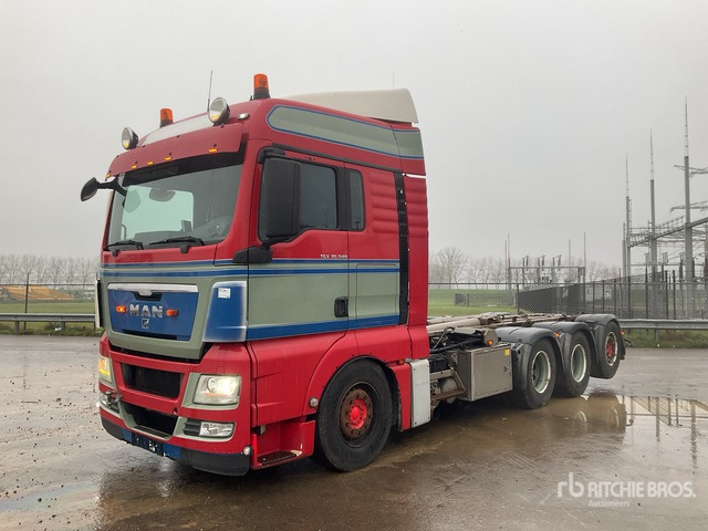 MAN TGX 35.540 Hooklift Truck - Koukkulava kuorma-auto: kuva MAN TGX 35.540 Hooklift Truck - Koukkulava kuorma-auto MAN TGX 35.540 Hooklift Truck - Koukkulava kuorma-auto: kuva MAN TGX 35.540 Hooklift Truck - Koukkulava kuorma-auto