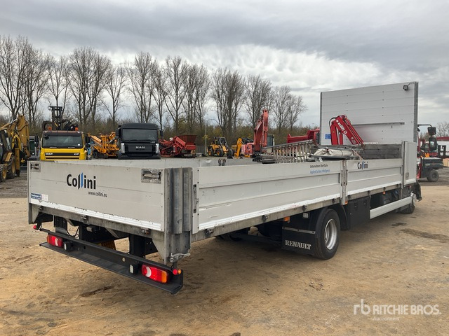 Renault D12.240 Flatbed Truck with Crane - Lava-kuorma-auto, Nosturiauto: kuva Renault D12.240 Flatbed Truck with Crane - Lava-kuorma-auto, Nosturiauto Renault D12.240 Flatbed Truck with Crane - Lava-kuorma-auto, Nosturiauto: kuva Renault D12.240 Flatbed Truck with Crane - Lava-kuorma-auto, Nosturiauto