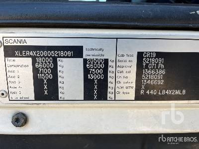 SCANIA R440LB 4x2 Sleeper Truck/ - Kuljetin kuorma-auto: kuva SCANIA R440LB 4x2 Sleeper Truck/ - Kuljetin kuorma-auto SCANIA R440LB 4x2 Sleeper Truck/ - Kuljetin kuorma-auto: kuva SCANIA R440LB 4x2 Sleeper Truck/ - Kuljetin kuorma-auto