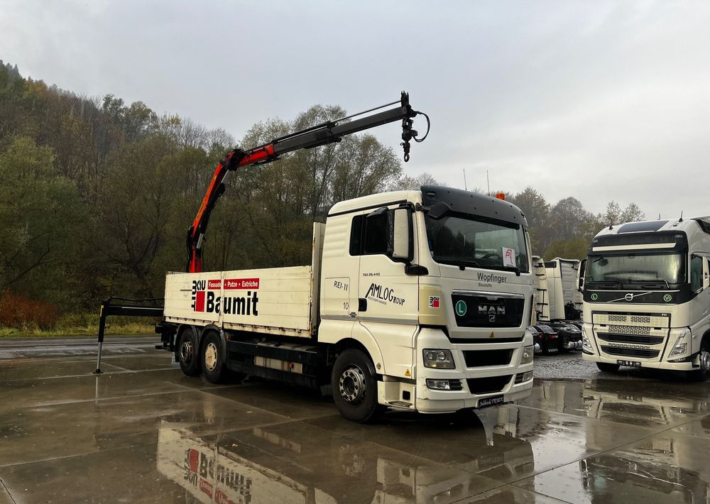 MAN TGX 26.440 // 2009 // Palfinger PK 12001EH Radio // Oś skrętna i podnoszona // - Lava-kuorma-auto, Nosturiauto: kuva MAN TGX 26.440 // 2009 // Palfinger PK 12001EH Radio // Oś skrętna i podnoszona // - Lava-kuorma-auto, Nosturiauto MAN TGX 26.440 // 2009 // Palfinger PK 12001EH Radio // Oś skrętna i podnoszona // - Lava-kuorma-auto, Nosturiauto: kuva MAN TGX 26.440 // 2009 // Palfinger PK 12001EH Radio // Oś skrętna i podnoszona // - Lava-kuorma-auto, Nosturiauto