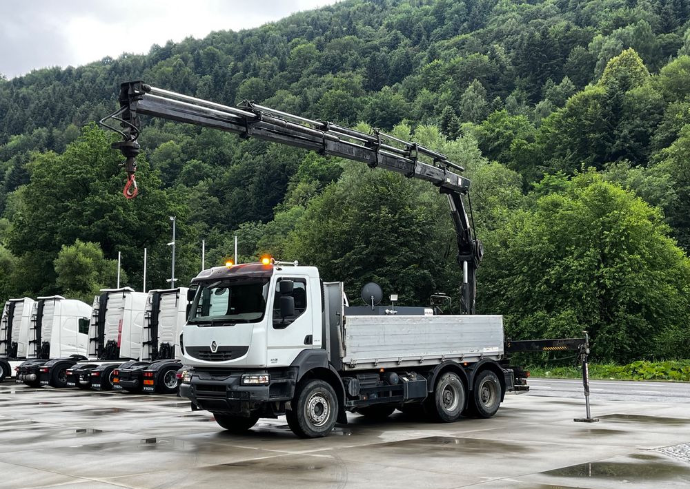 Renault Kerax 380 EEV // Skrzynia Burtowa // HIAB XS166 Hipro + Radio // Zwolnice // // - Lava-kuorma-auto, Nosturiauto: kuva Renault Kerax 380 EEV // Skrzynia Burtowa // HIAB XS166 Hipro + Radio // Zwolnice // // - Lava-kuorma-auto, Nosturiauto Renault Kerax 380 EEV // Skrzynia Burtowa // HIAB XS166 Hipro + Radio // Zwolnice // // - Lava-kuorma-auto, Nosturiauto: kuva Renault Kerax 380 EEV // Skrzynia Burtowa // HIAB XS166 Hipro + Radio // Zwolnice // // - Lava-kuorma-auto, Nosturiauto