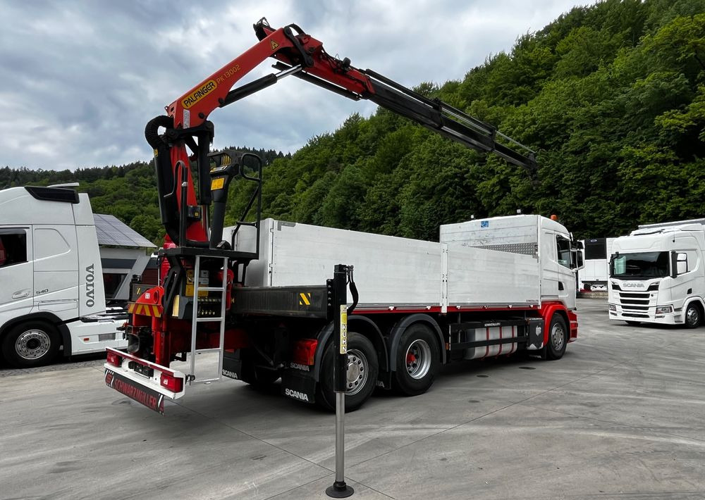 Scania G450 // 6x2// Skrzynia 6.40x2.49 // HDS Palfinger // Oś skrętna podnoszona // - Lava-kuorma-auto, Nosturiauto: kuva Scania G450 // 6x2// Skrzynia 6.40x2.49 // HDS Palfinger // Oś skrętna podnoszona // - Lava-kuorma-auto, Nosturiauto Scania G450 // 6x2// Skrzynia 6.40x2.49 // HDS Palfinger // Oś skrętna podnoszona // - Lava-kuorma-auto, Nosturiauto: kuva Scania G450 // 6x2// Skrzynia 6.40x2.49 // HDS Palfinger // Oś skrętna podnoszona // - Lava-kuorma-auto, Nosturiauto