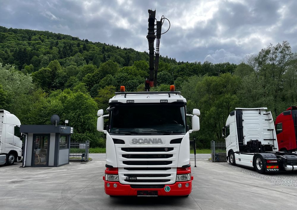Scania G450 // 6x2// Skrzynia 6.40x2.49 // HDS Palfinger // Oś skrętna podnoszona // - Lava-kuorma-auto, Nosturiauto: kuva Scania G450 // 6x2// Skrzynia 6.40x2.49 // HDS Palfinger // Oś skrętna podnoszona // - Lava-kuorma-auto, Nosturiauto Scania G450 // 6x2// Skrzynia 6.40x2.49 // HDS Palfinger // Oś skrętna podnoszona // - Lava-kuorma-auto, Nosturiauto: kuva Scania G450 // 6x2// Skrzynia 6.40x2.49 // HDS Palfinger // Oś skrętna podnoszona // - Lava-kuorma-auto, Nosturiauto