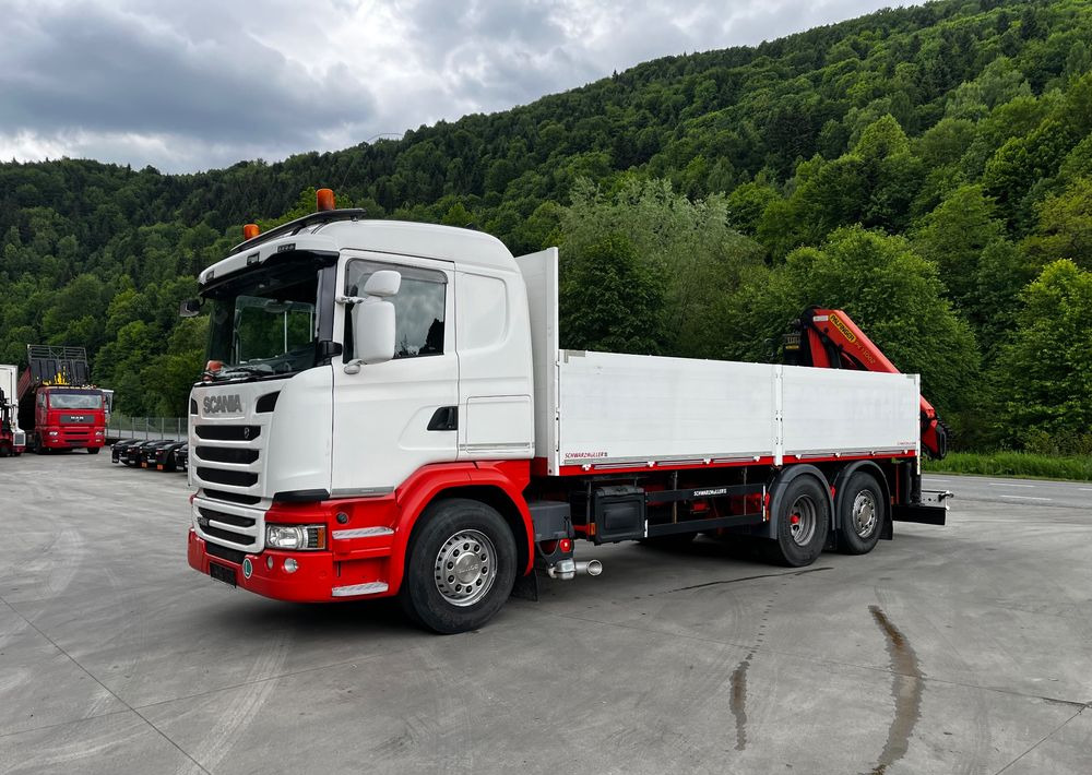 Scania G450 // 6x2// Skrzynia 6.40x2.49 // HDS Palfinger // Oś skrętna podnoszona // - Lava-kuorma-auto, Nosturiauto: kuva Scania G450 // 6x2// Skrzynia 6.40x2.49 // HDS Palfinger // Oś skrętna podnoszona // - Lava-kuorma-auto, Nosturiauto Scania G450 // 6x2// Skrzynia 6.40x2.49 // HDS Palfinger // Oś skrętna podnoszona // - Lava-kuorma-auto, Nosturiauto: kuva Scania G450 // 6x2// Skrzynia 6.40x2.49 // HDS Palfinger // Oś skrętna podnoszona // - Lava-kuorma-auto, Nosturiauto