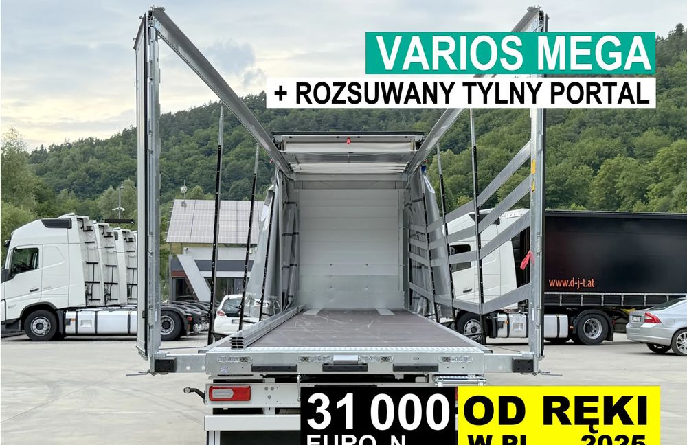 Schmitz Cargobull MEGA VARIOS + BDE - Pressukapellipuoliperävaunu: kuva Schmitz Cargobull MEGA VARIOS + BDE - Pressukapellipuoliperävaunu Schmitz Cargobull MEGA VARIOS + BDE - Pressukapellipuoliperävaunu: kuva Schmitz Cargobull MEGA VARIOS + BDE - Pressukapellipuoliperävaunu