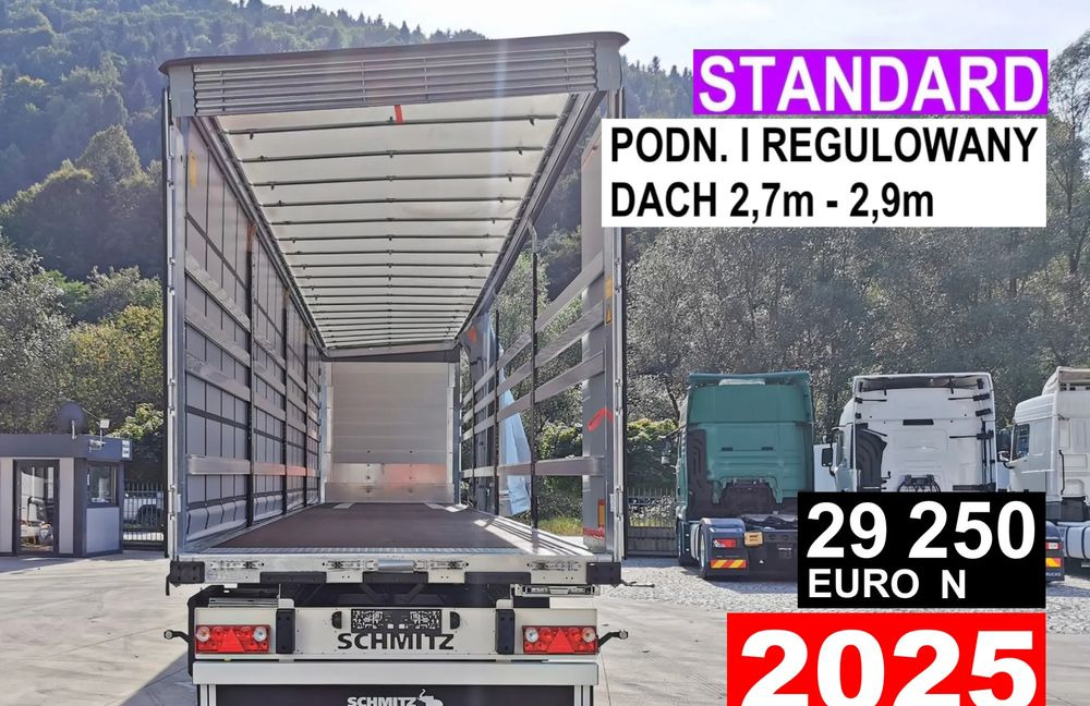 Schmitz Cargobull STANDARD + DACH VARIOS SIMPLE - Pressukapellipuoliperävaunu: kuva Schmitz Cargobull STANDARD + DACH VARIOS SIMPLE - Pressukapellipuoliperävaunu Schmitz Cargobull STANDARD + DACH VARIOS SIMPLE - Pressukapellipuoliperävaunu: kuva Schmitz Cargobull STANDARD + DACH VARIOS SIMPLE - Pressukapellipuoliperävaunu